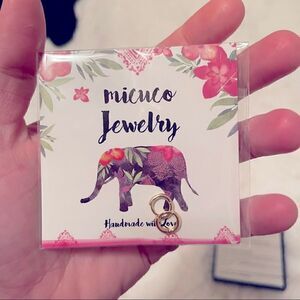 2 gold plated tiny cuff earrings perfect for the cartilage NEW